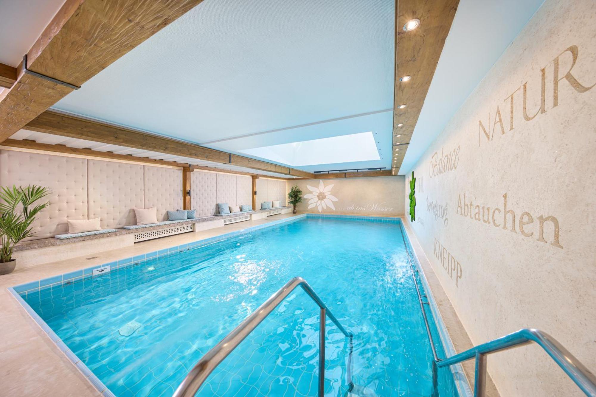 Kneipp- Und Wellvitalhotel Edelweiss Bad Worishofen Exterior photo