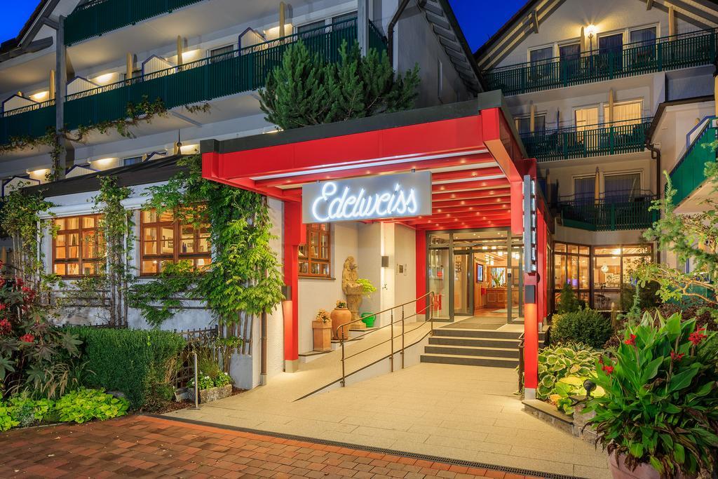 Kneipp- Und Wellvitalhotel Edelweiss Bad Worishofen Exterior photo
